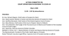Agenda and Talking Points for First COVID-19 Action Committee Meeting