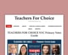 Teachers for Choice