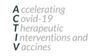 Accelerating COVID-19 Therapeutic Interventions and Vaccines