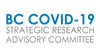 BC COVID-19 Strategic Research Advisory Committee