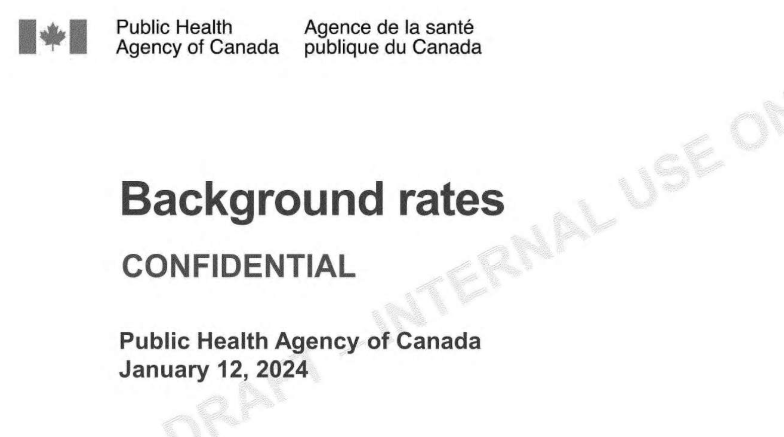 Vaccine Vigilance Working Group Meeting Records on AEFI Background Rates