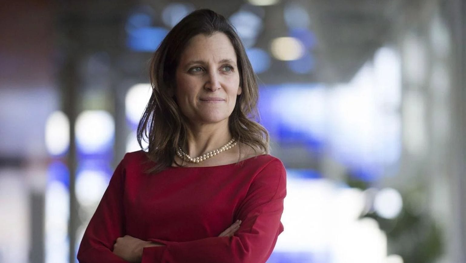 Chrystia Freeland
