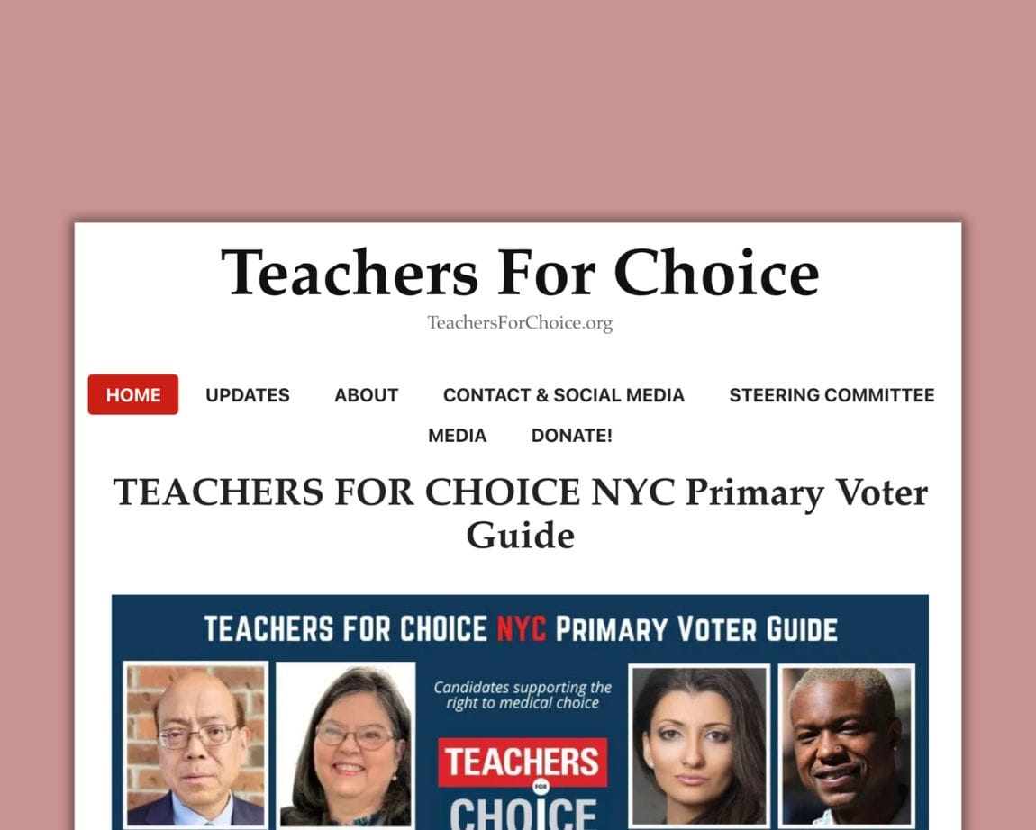 Teachers for Choice